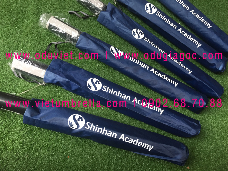 xưởng sản xuất ô dù cầm tay in logo quảng cáo